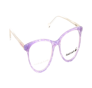 Image 2 of Purple CatEye Eyeglasses for Women from Fastrack Available at Titan Eye+