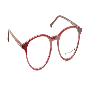 Image 2 of Red Round Eyeglasses for Women from Fastrack Available at Titan Eye+