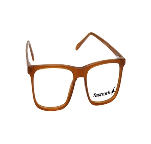 Image 2 of Brown Rectangle Eyeglasses for Men and Women from Fastrack Available at Titan Eye+