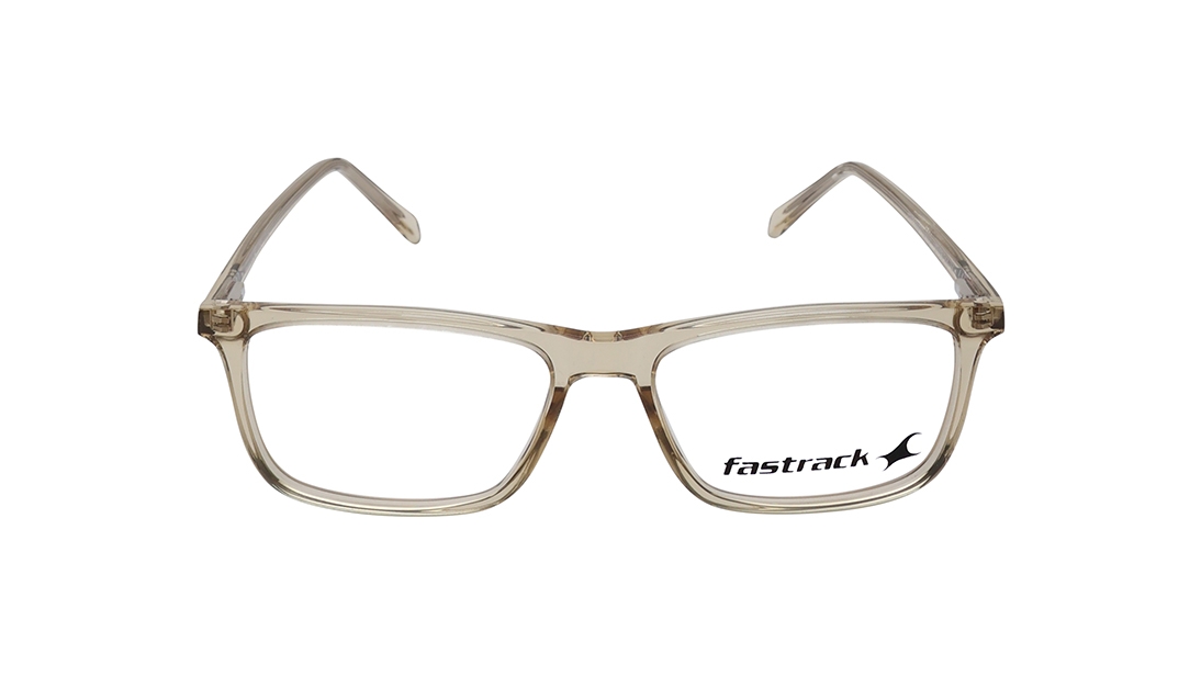 Image 1 of Yellow Rectangle Eyeglasses for Men and Women from Fastrack Available at Titan Eye+
