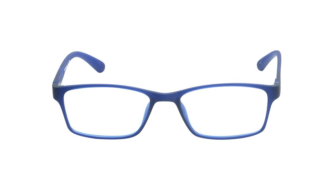 Image 1 of Blue Rectangle Eyeglasses for Men from Fastrack Available at Titan Eye+