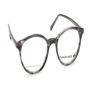 Image 2 of Grey Round Eyeglasses for Women from Fastrack Available at Titan Eye+