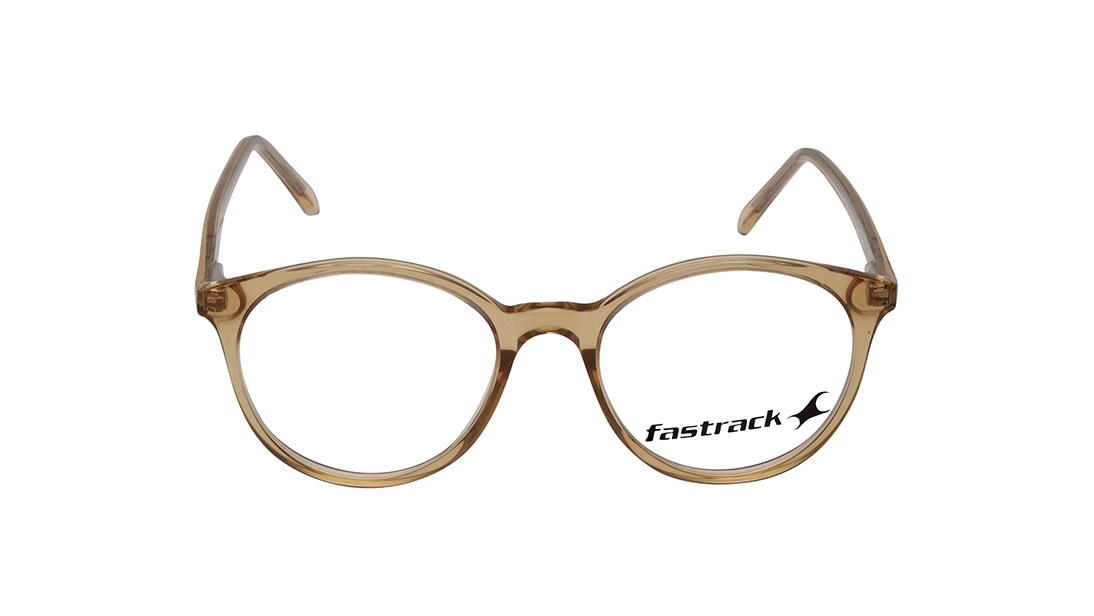 Image 1 of Brown Round Eyeglasses for Women from Fastrack Available at Titan Eye+