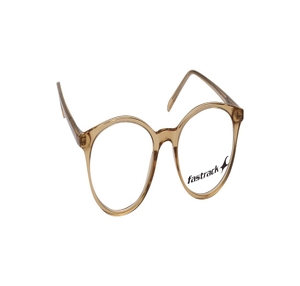 Image 2 of Brown Round Eyeglasses for Women from Fastrack Available at Titan Eye+