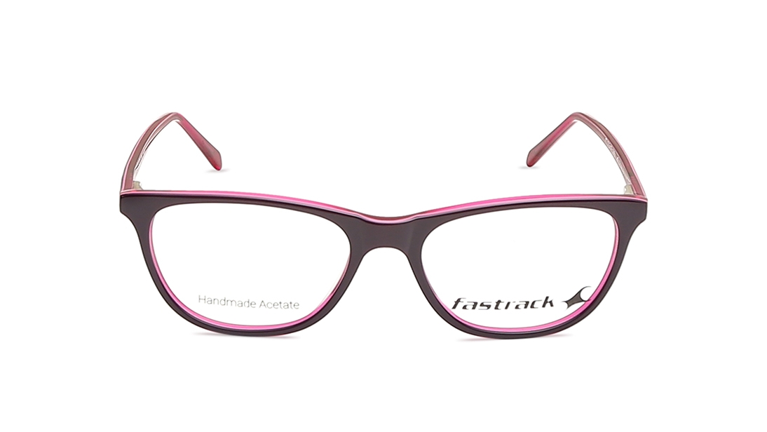 Image 1 of Maroon CatEye Eyeglasses for Women from Fastrack Available at Titan Eye+