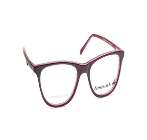Image 2 of Maroon CatEye Eyeglasses for Women from Fastrack Available at Titan Eye+
