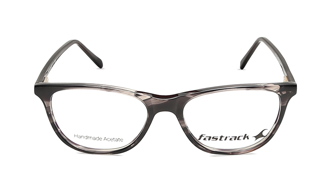 Image 1 of Grey CatEye Eyeglasses for Women from Fastrack Available at Titan Eye+