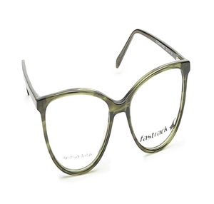 Image 2 of Olive CatEye Eyeglasses for Women from Fastrack Available at Titan Eye+