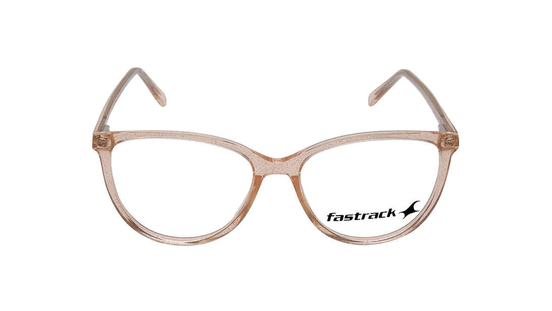 Image 1 of Orange CatEye Eyeglasses for Women from Fastrack Available at Titan Eye+