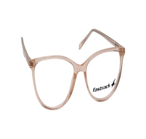 Image 2 of Orange CatEye Eyeglasses for Women from Fastrack Available at Titan Eye+