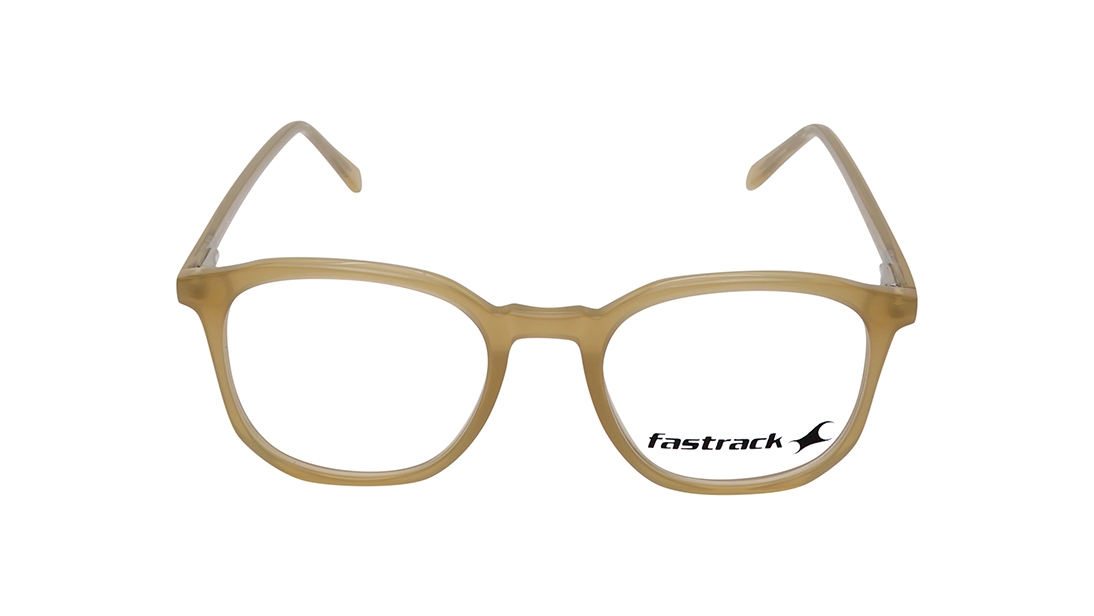 Image 1 of Yellow Square Eyeglasses for Men and Women from Fastrack Available at Titan Eye+