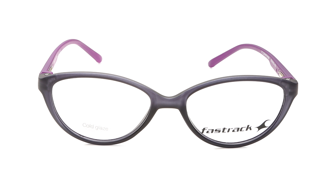 Image 1 of Grey CatEye Eyeglasses for Women from Fastrack Available at Titan Eye+