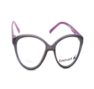 Image 2 of Grey CatEye Eyeglasses for Women from Fastrack Available at Titan Eye+