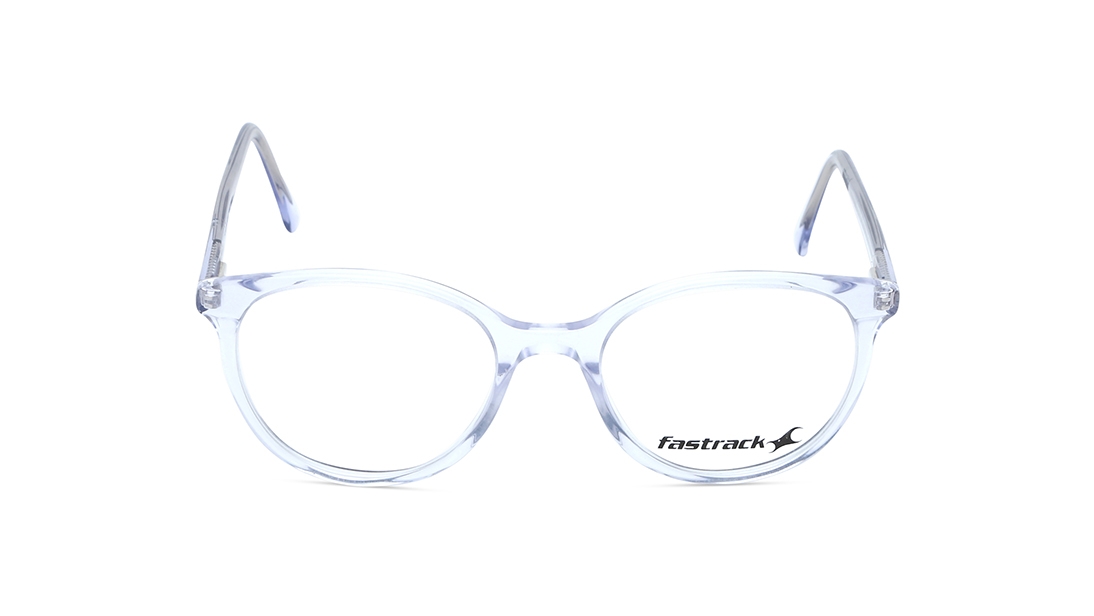 Image 1 of Brown Rectangle Eyeglasses for Women from Fastrack Available at Titan Eye+