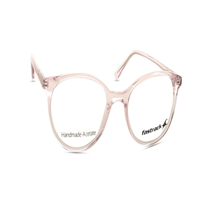 Image 2 of Pink Oval Eyeglasses for Women from Fastrack Available at Titan Eye+