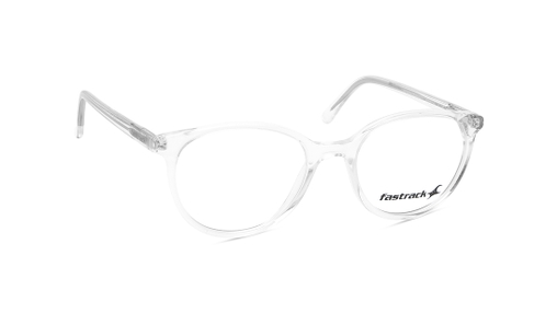 Image 2 of White Oval Eyeglasses for Women from Fastrack Available at Titan Eye+