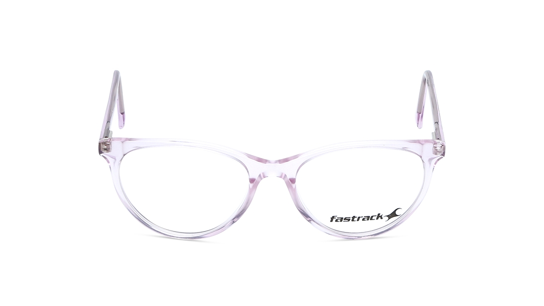 Image 1 of Blue CatEye Eyeglasses for Women from Fastrack Available at Titan Eye+