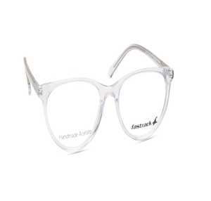 Image 2 of Transparent CatEye Eyeglasses for Women from Fastrack Available at Titan Eye+
