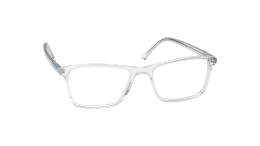 Image 2 of White Square Eyeglasses for Men and Women from Fastrack Available at Titan Eye+