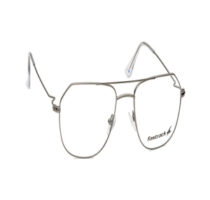 Image 2 of Silver Navigator Eyeglasses for Men from Fastrack Available at Titan Eye+