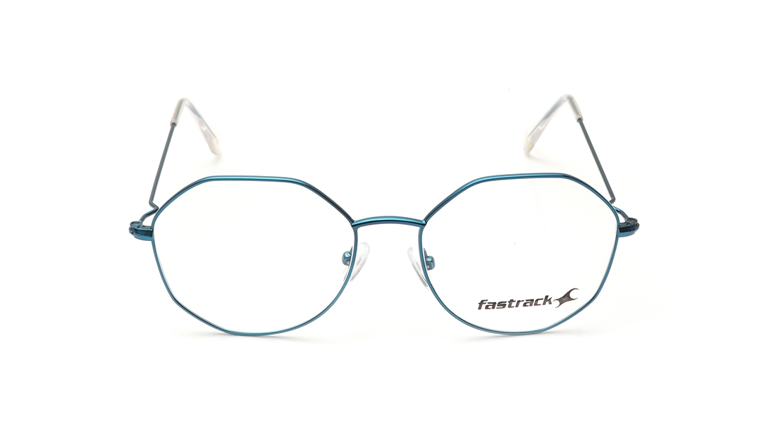 Image 1 of Blue Round Eyeglasses for Women from Fastrack Available at Titan Eye+