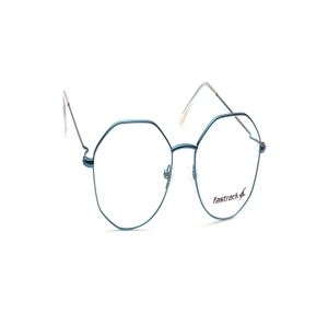 Image 2 of Blue Round Eyeglasses for Women from Fastrack Available at Titan Eye+