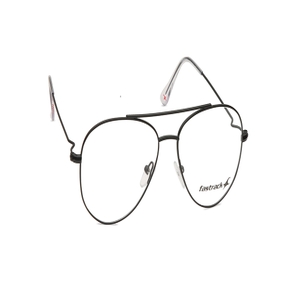 Image 2 of Black Pilot Eyeglasses for Men and Women from Fastrack Available at Titan Eye+
