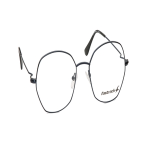 Image 2 of Black Round Eyeglasses for Women from Fastrack Available at Titan Eye+