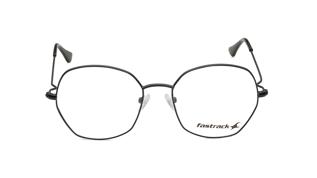 Image 1 of Black Round Eyeglasses for Women from Fastrack Available at Titan Eye+