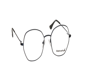 Image 2 of Black Round Eyeglasses for Women from Fastrack Available at Titan Eye+