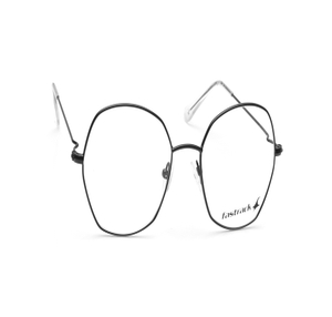 Image 2 of Black Bugeye Eyeglasses for Women from Fastrack Available at Titan Eye+