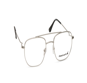 Image 2 of Silver Navigator Eyeglasses for Men from Fastrack Available at Titan Eye+