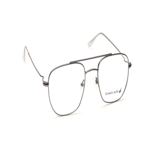 Image 2 of Silver Navigator Eyeglasses for Men from Fastrack Available at Titan Eye+