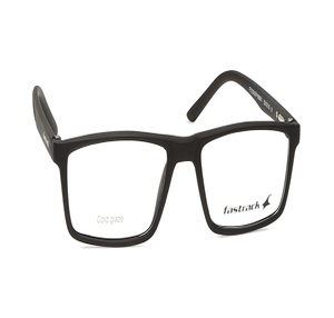 Image 2 of Black Rectangle Eyeglasses for Men and Women from Fastrack Available at Titan Eye+