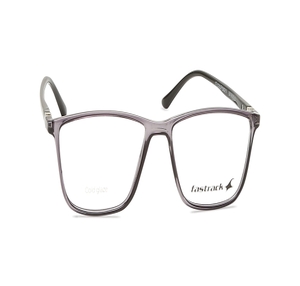 Image 2 of Grey Rectangle Eyeglasses for Men and Women from Fastrack Available at Titan Eye+