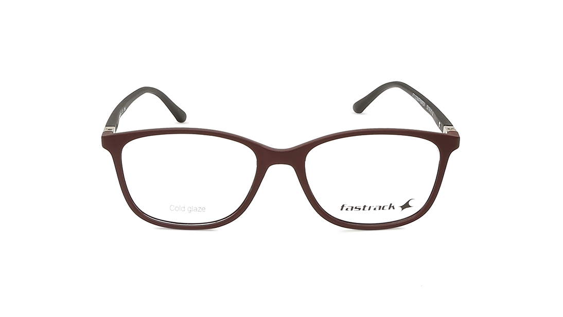 Image 1 of Maroon CatEye Eyeglasses for Women from Fastrack Available at Titan Eye+