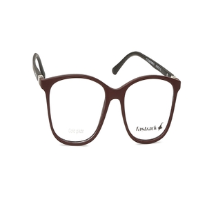 Image 2 of Maroon CatEye Eyeglasses for Women from Fastrack Available at Titan Eye+