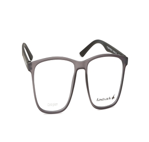 Image 2 of Grey Square Eyeglasses for Men and Women from Fastrack Available at Titan Eye+