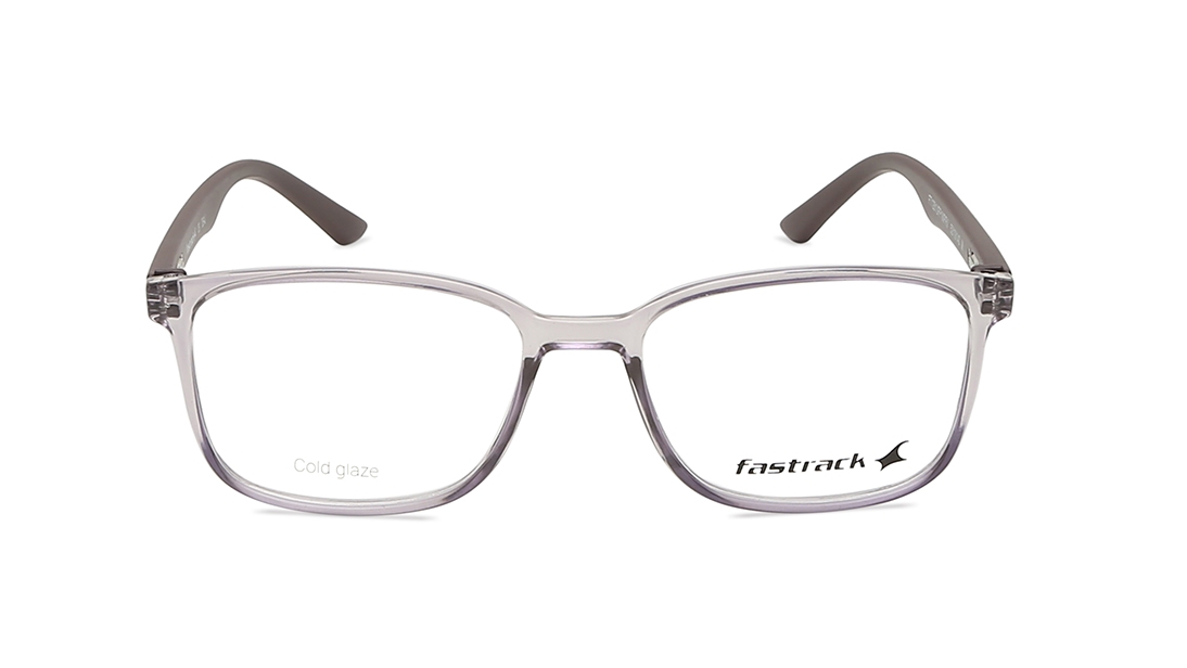 Image 1 of Purple Rectangle Eyeglasses for Men and Women from Fastrack Available at Titan Eye+