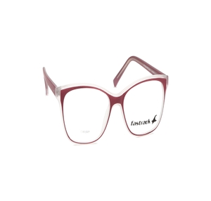 Image 2 of Red Square Eyeglasses for Women from Fastrack Available at Titan Eye+