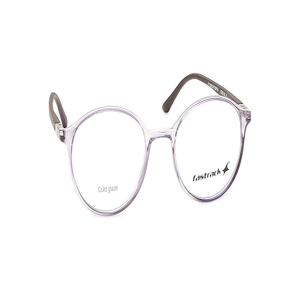 Image 2 of Purple Round Eyeglasses for Men and Women from Fastrack Available at Titan Eye+
