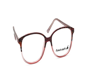 Image 2 of Red Square Eyeglasses for Men and Women from Fastrack Available at Titan Eye+