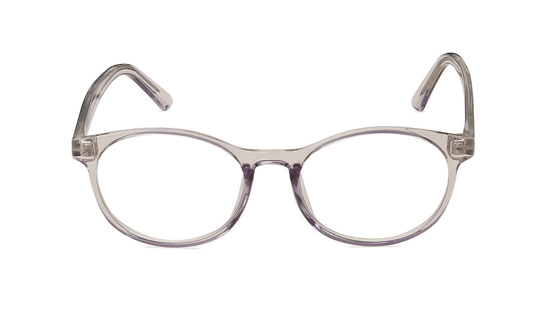 Image 1 of Blue Oval Eyeglasses for Men and Women from Fastrack Available at Titan Eye+