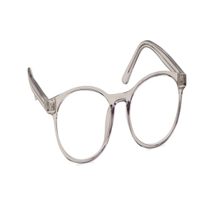 Image 2 of Blue Oval Eyeglasses for Men and Women from Fastrack Available at Titan Eye+