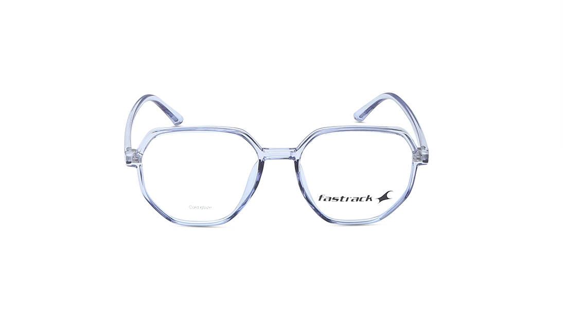 Image 1 of Blue Bugeye Eyeglasses for Women from Fastrack Available at Titan Eye+