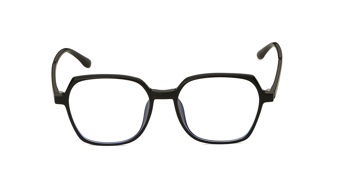 Image 1 of Black Bugeye Eyeglasses for Women from Fastrack Available at Titan Eye+