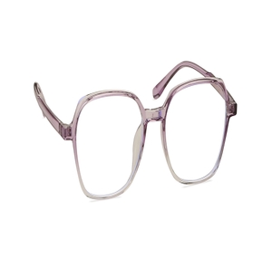 Image 2 of Black Square Eyeglasses for Women from Fastrack Available at Titan Eye+