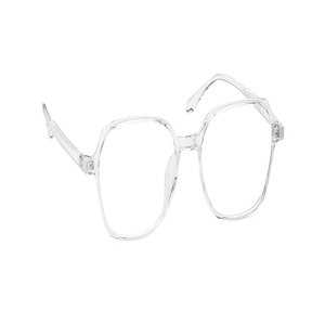 Image 2 of Black Bugeye Eyeglasses for Women from Fastrack Available at Titan Eye+