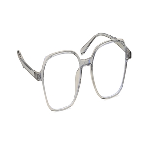 Image 2 of Black Square Eyeglasses for Women from Fastrack Available at Titan Eye+