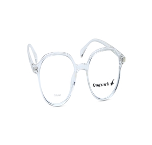 Image 2 of Transparent Round Eyeglasses for Men and Women from Fastrack Available at Titan Eye+
